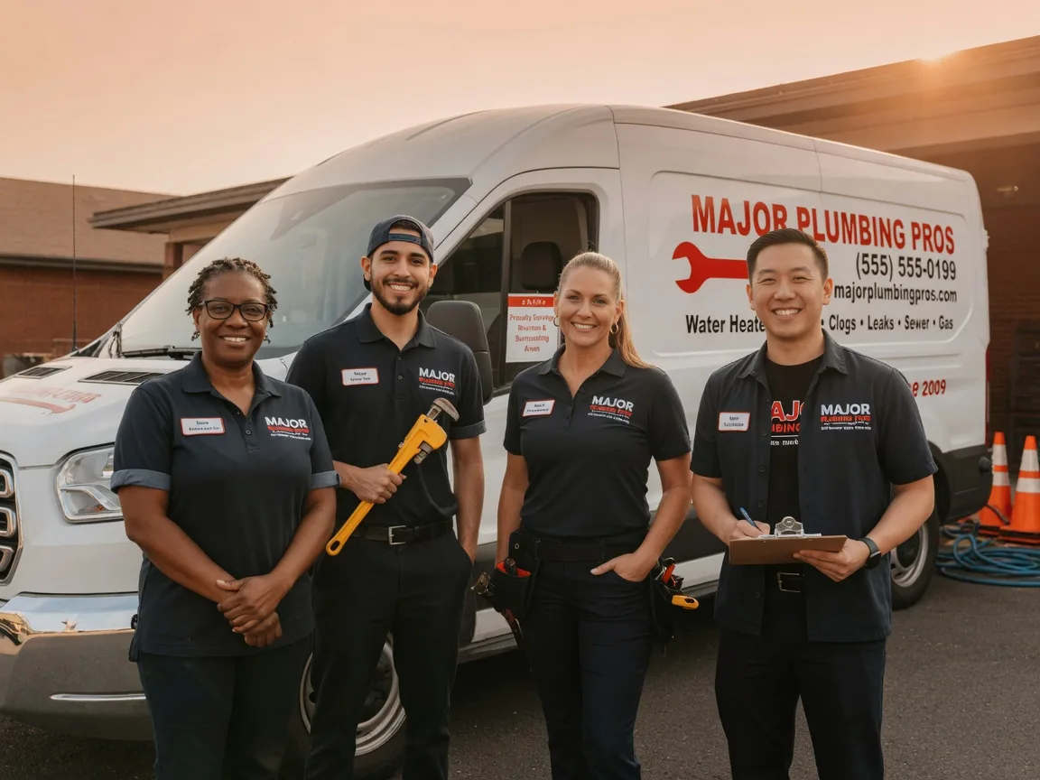 Drain Cleaning Services company in Petersburg, TX